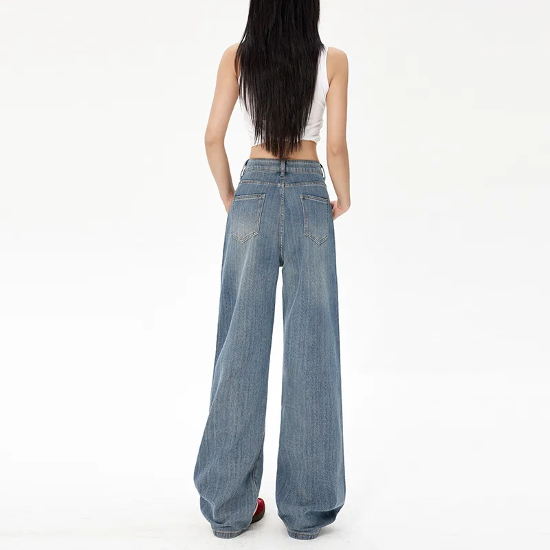 ZXZA Jeans Women's Aurora Pattern-17
