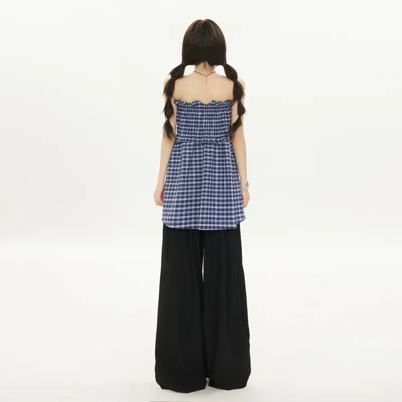 ZXZA Casual Long Skirts Women's-12