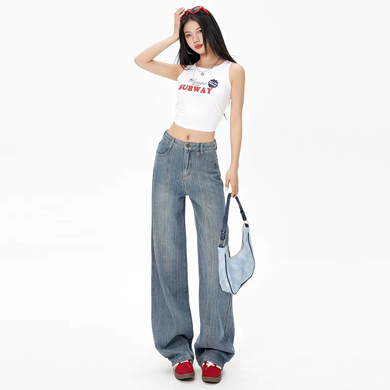 ZXZA Jeans Women's Aurora Pattern-4