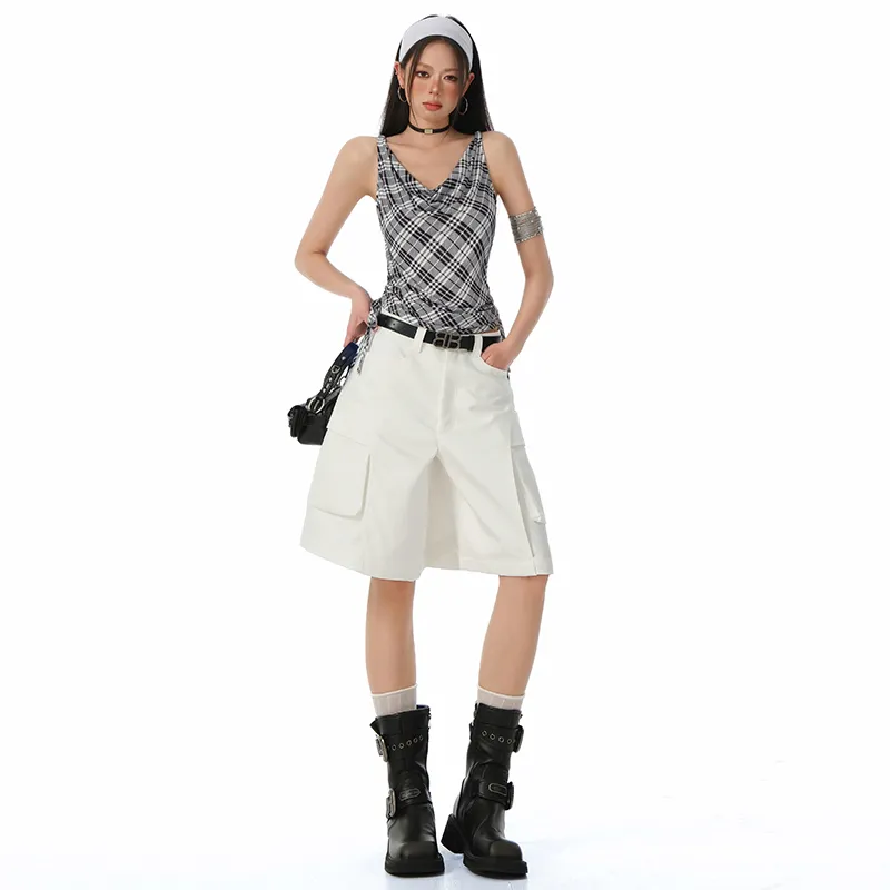 ZXZA Denim Shorts Women's-6
