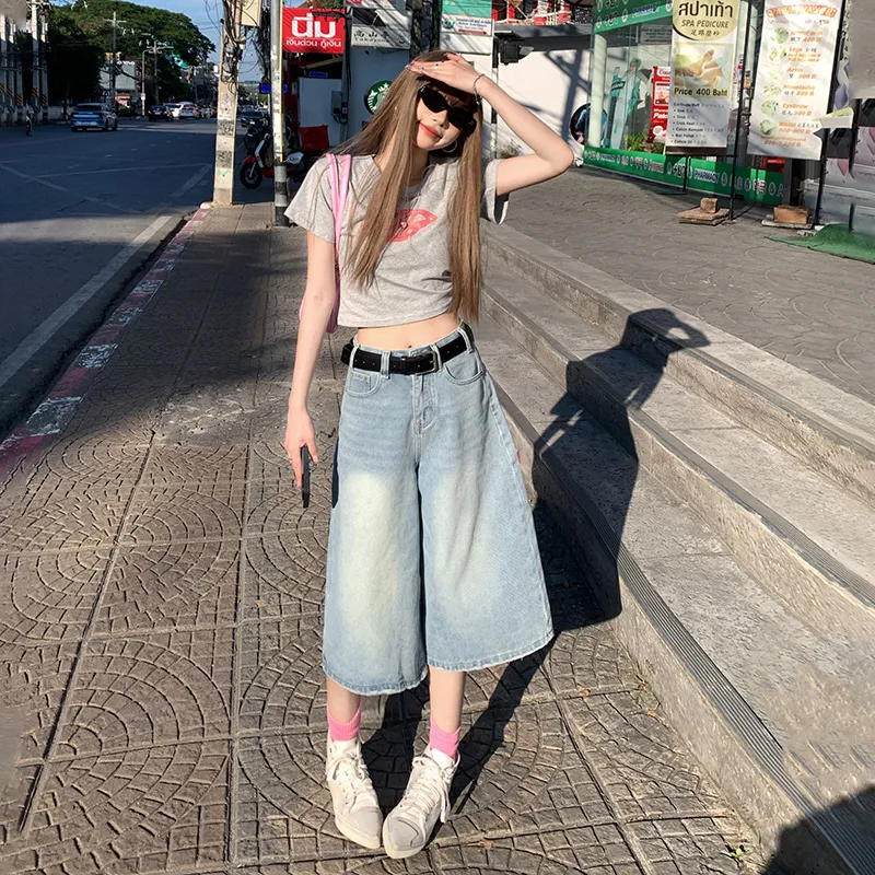 ZXZA Denim Shorts Women's-18