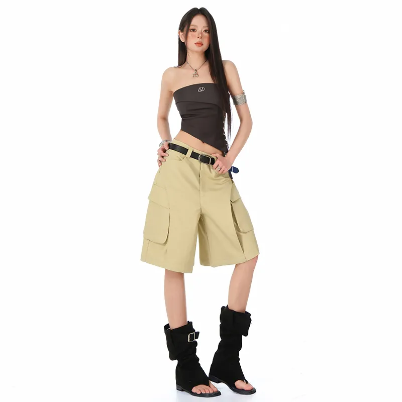 ZXZA Denim Shorts Women's-10