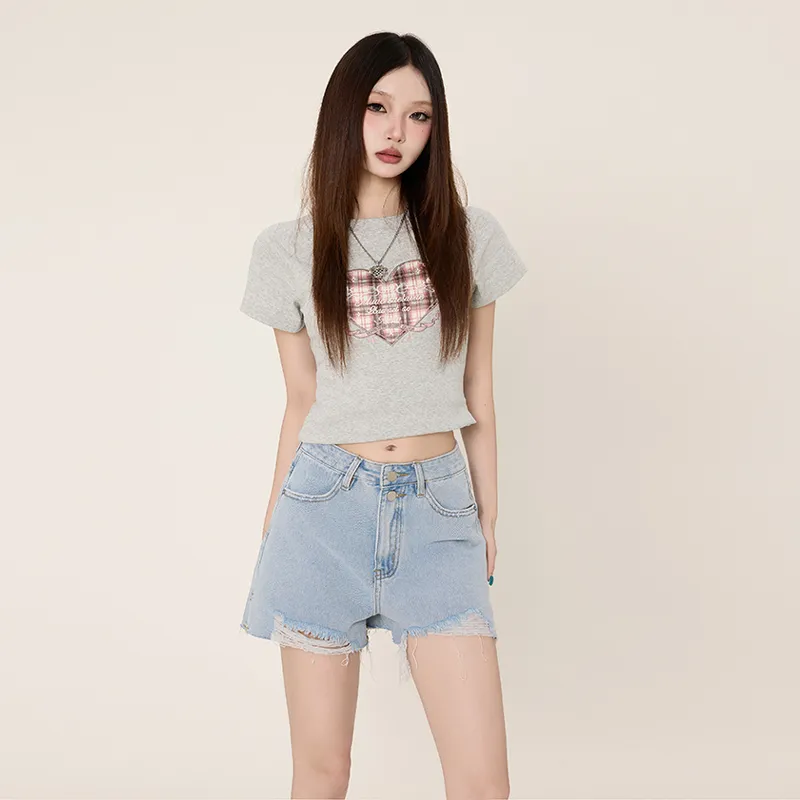 ZXZA Denim Shorts Women's-18