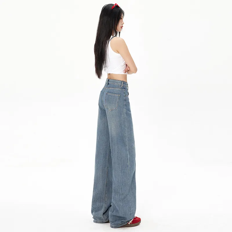 ZXZA Jeans Women's Aurora Pattern-13