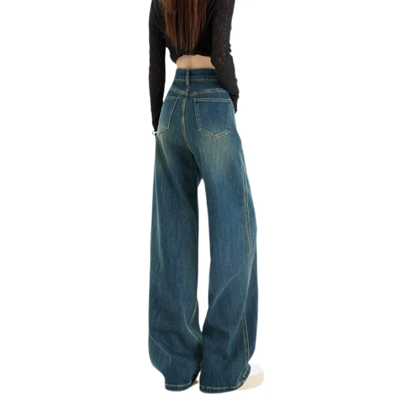 ZXZA Jeans Women's Prussian Blue-1