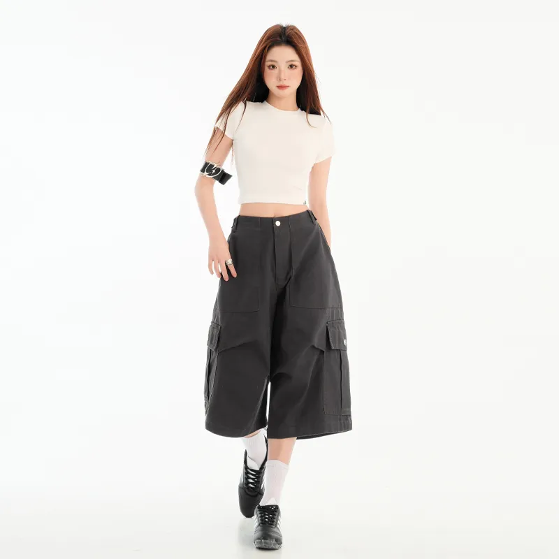 ZXZA Cargo Pants Women's-11