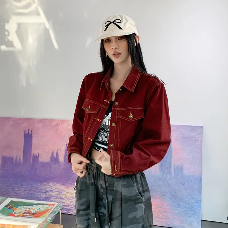 ZXZA Denim Jackets Women's-10