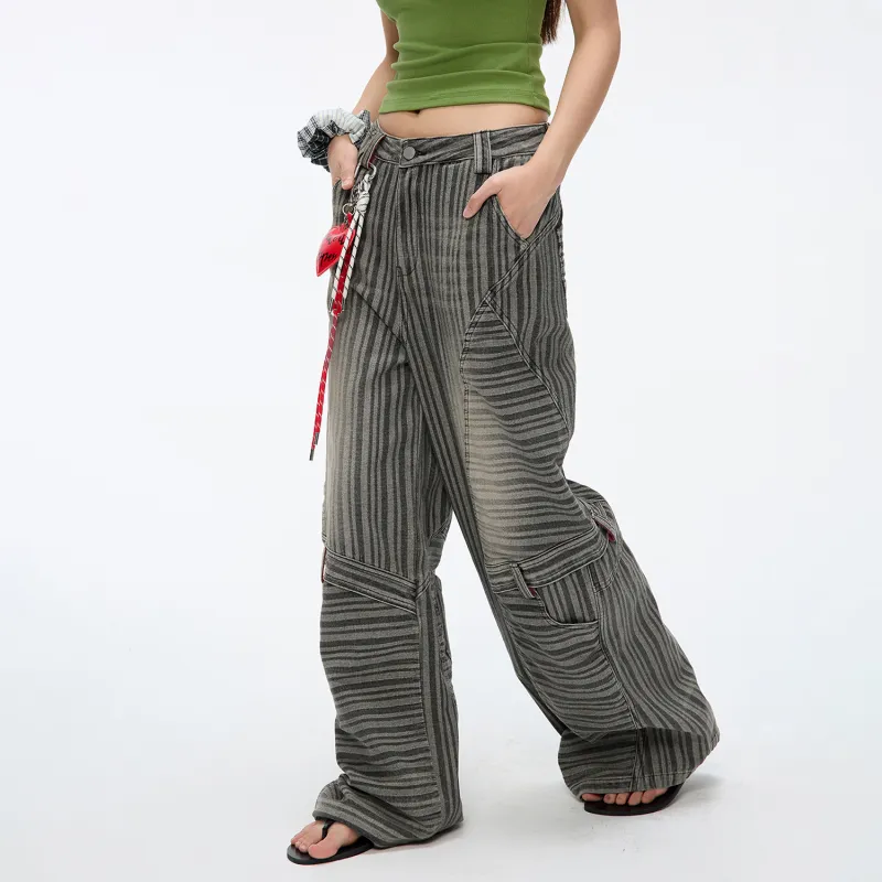 JUMP NEXT Jeans Unisex Black-4