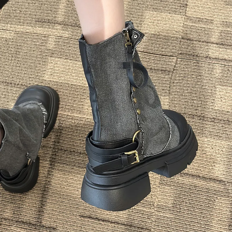 SHUMO Ankle Boots Women's-19