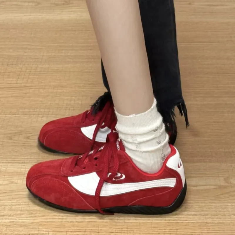 SHUMO Shock Absorbers Slip Resistant, Abrasion Resistant, Breathable Low Top Casual Shoes Unisex-8