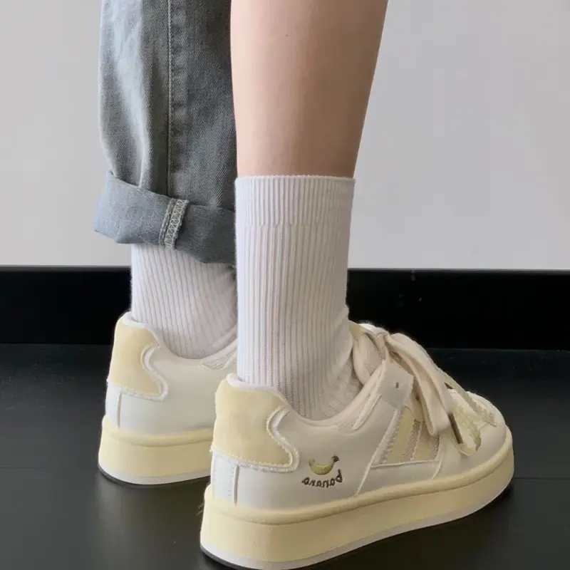 SHUMO Low Top Skateboard Shoes Women's-8