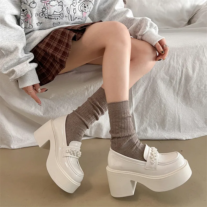 SHUMO Loafers Women's-8