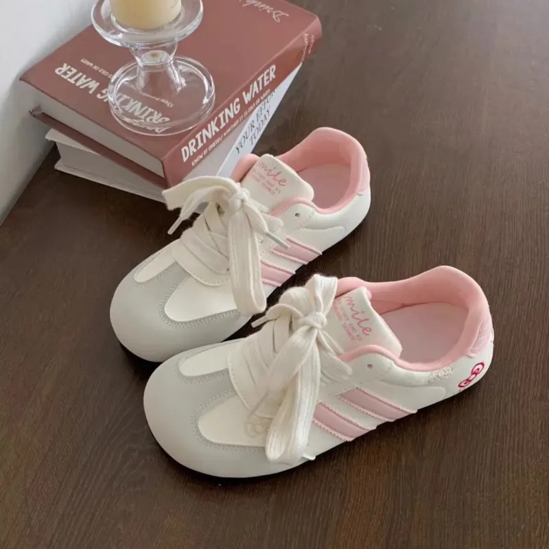 SHUXIAOBEI Abrasion Resistant, Breathable, Lightweight Low Top Casual Shoes Style Women's-19