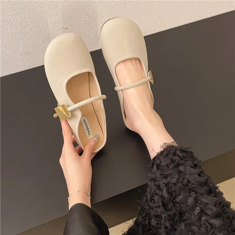 SHUMO Quiet Odor Resistant Abrasion Resistant Slip Resistant Closed Toe Slippers Women's-10