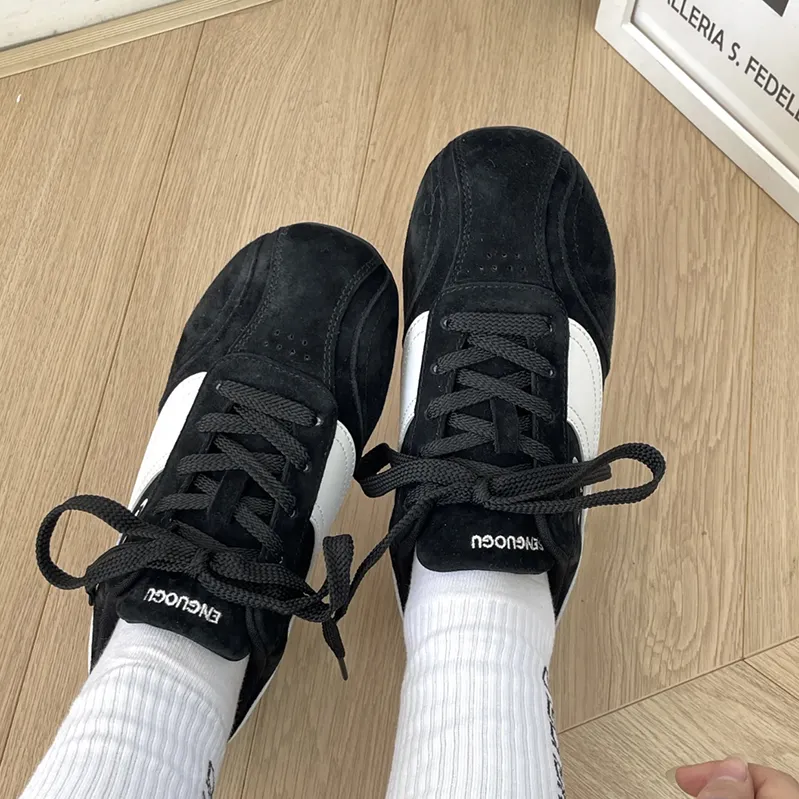 SHUMO Shock Absorbers Slip Resistant, Abrasion Resistant, Breathable Low Top Casual Shoes Unisex-14