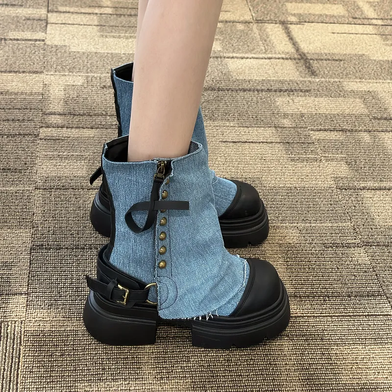 SHUMO Ankle Boots Women's-12