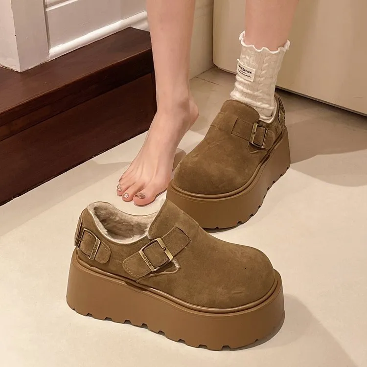 SHUMO Casual Single Shoes Women's-10