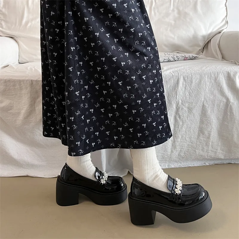 SHUMO Loafers Women's-2