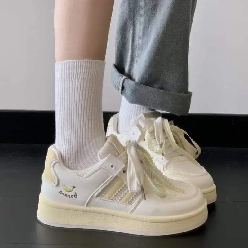 SHUMO Low Top Skateboard Shoes Women's-9