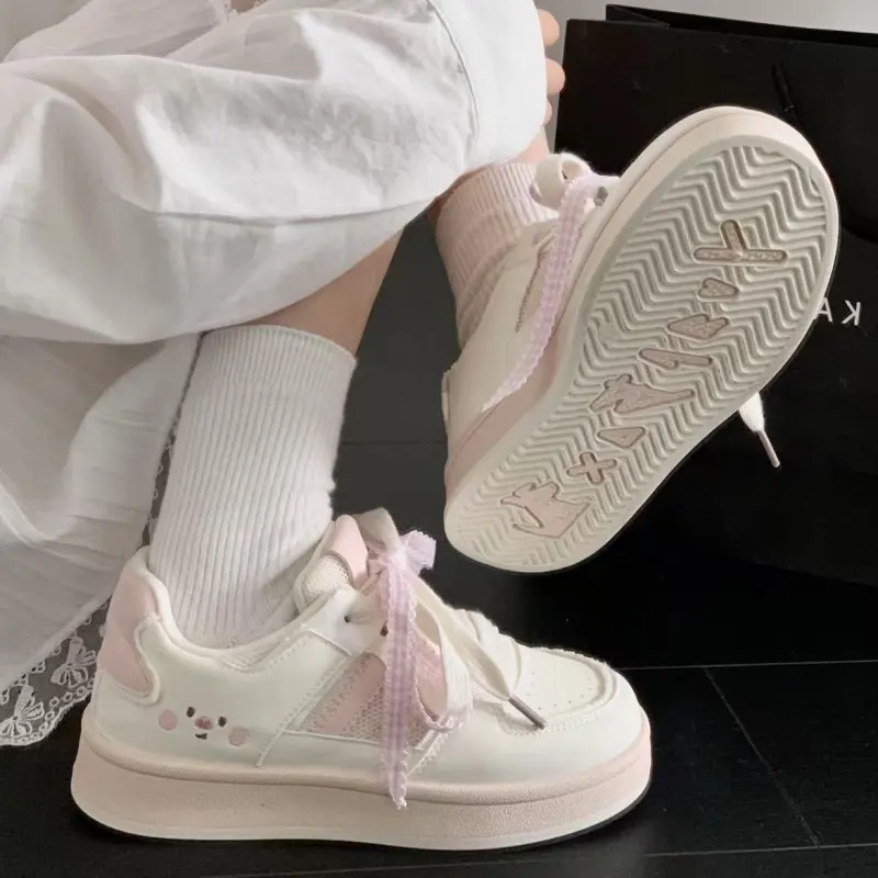 SHUMO Low Top Skateboard Shoes Women's-4