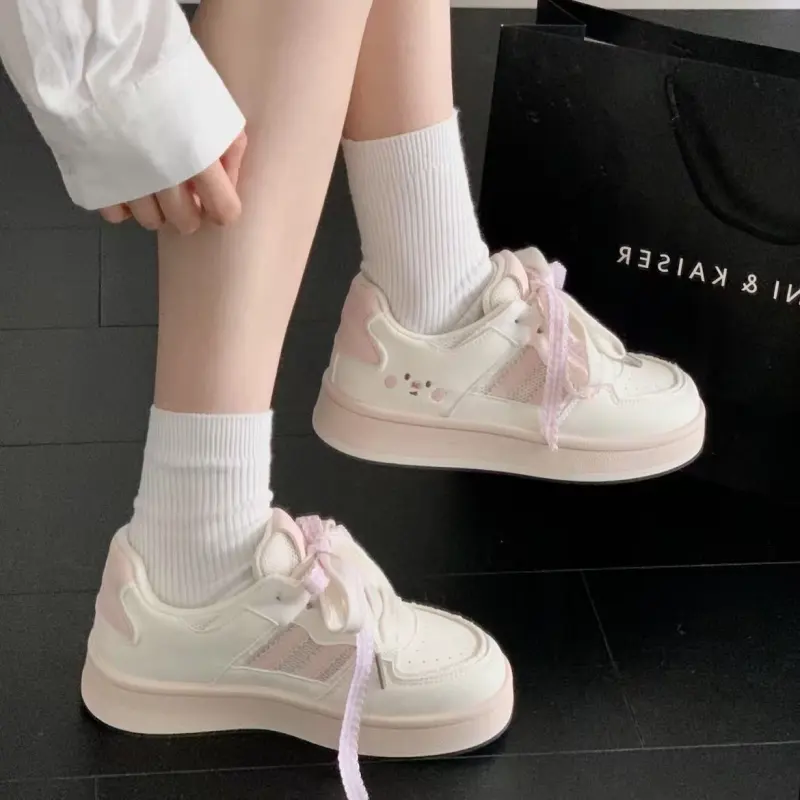 SHUMO Low Top Skateboard Shoes Women's-5
