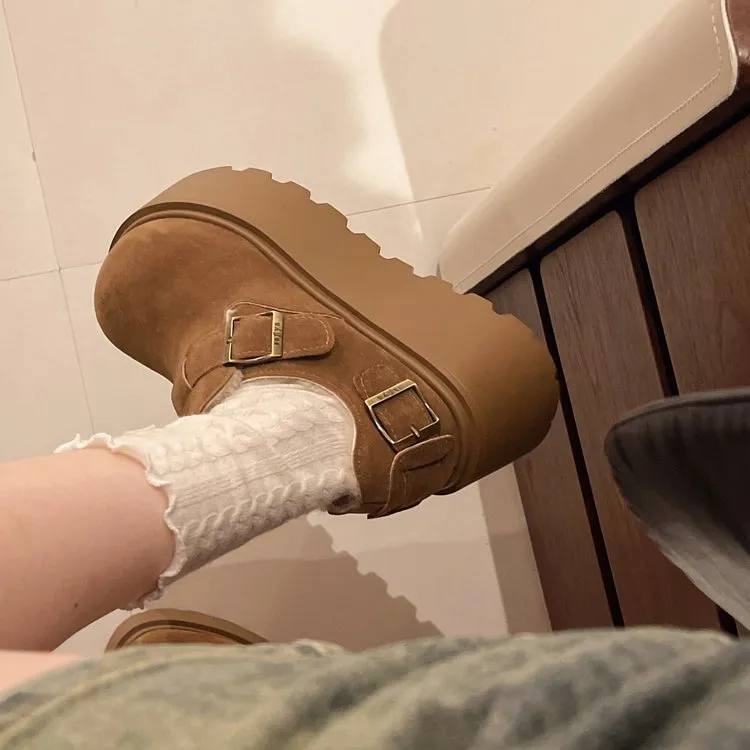 SHUMO Casual Single Shoes Women's-4