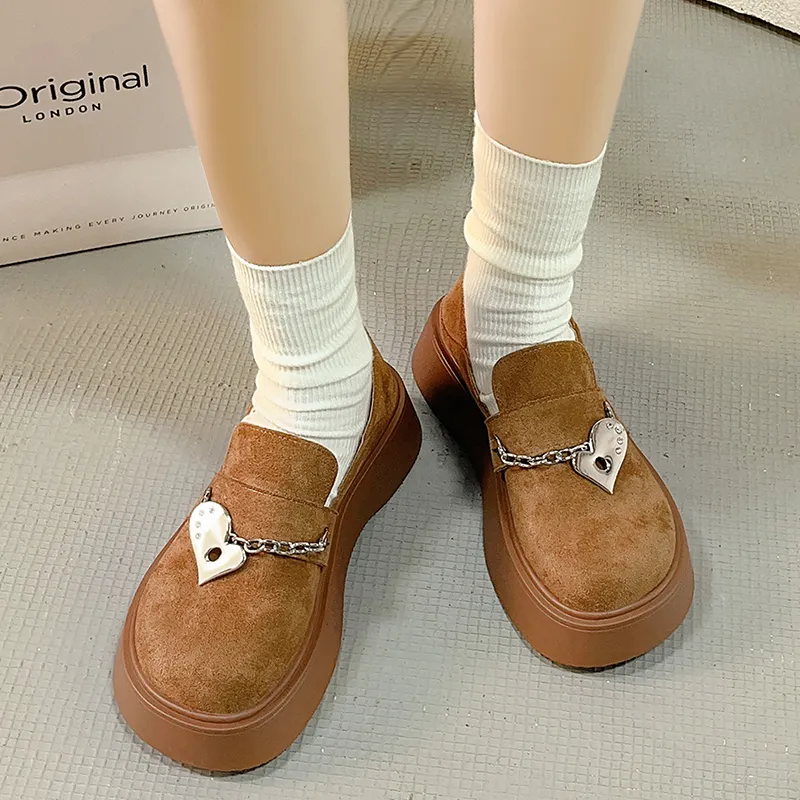 SHUMO Loafers Women's-7
