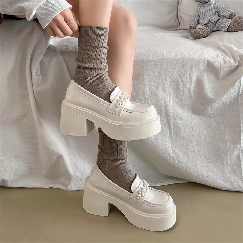 SHUMO Loafers Women's-10
