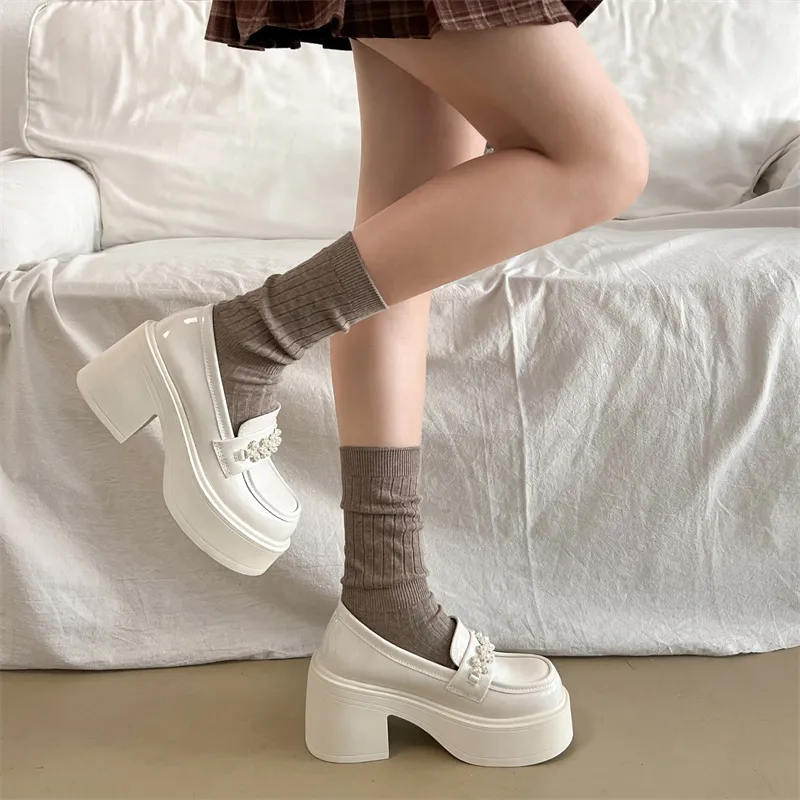 SHUMO Loafers Women's-13
