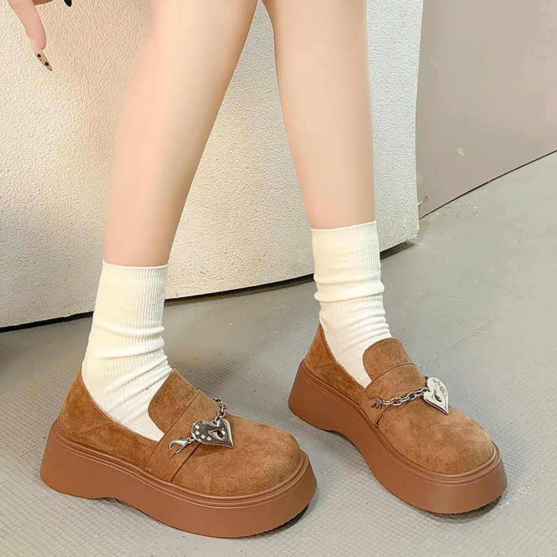 SHUMO Loafers Women's-9