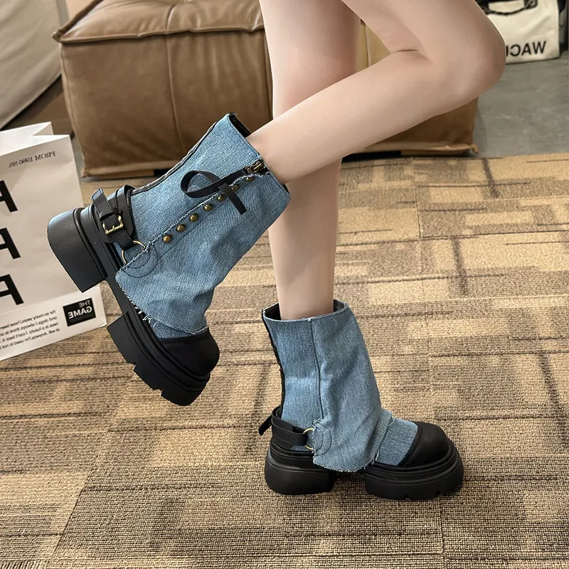 SHUMO Ankle Boots Women's-11