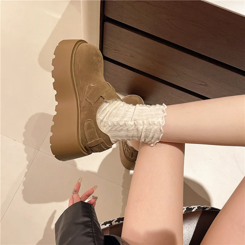 SHUMO Casual Single Shoes Women's-9