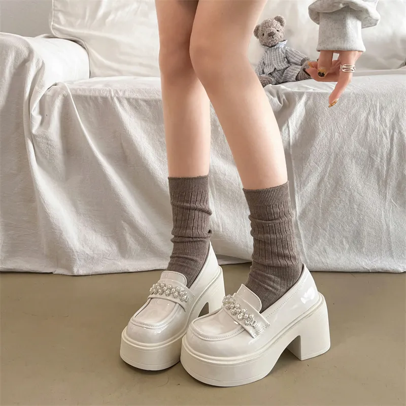 SHUMO Loafers Women's-11