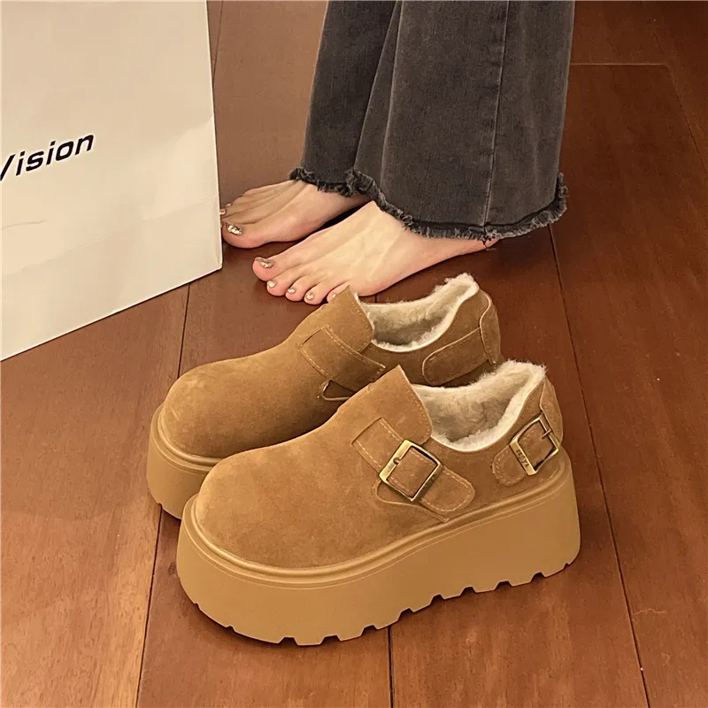 SHUMO Casual Single Shoes Women's-1