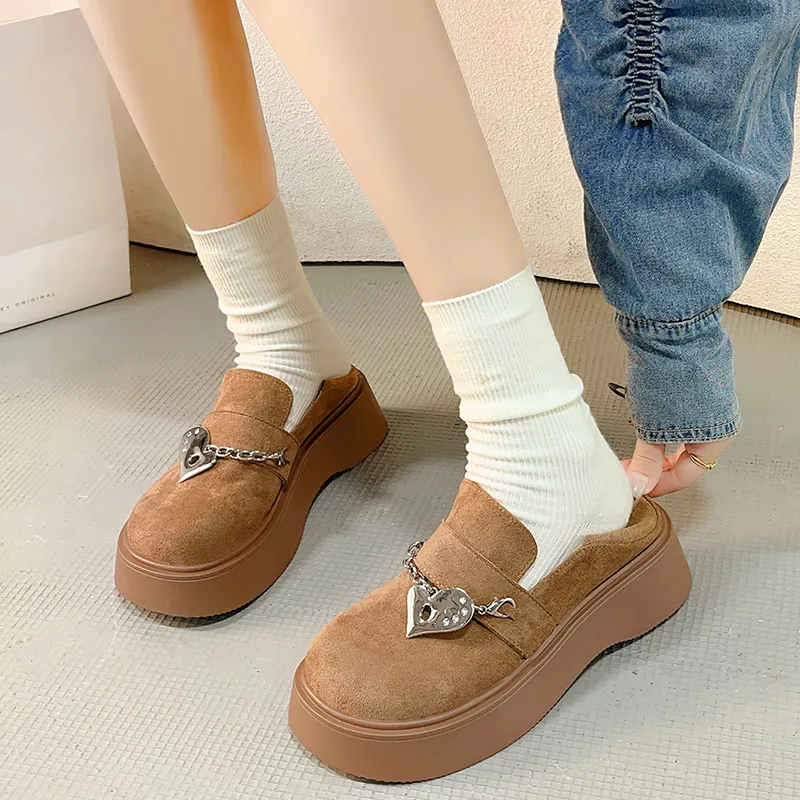 SHUMO Loafers Women's-8
