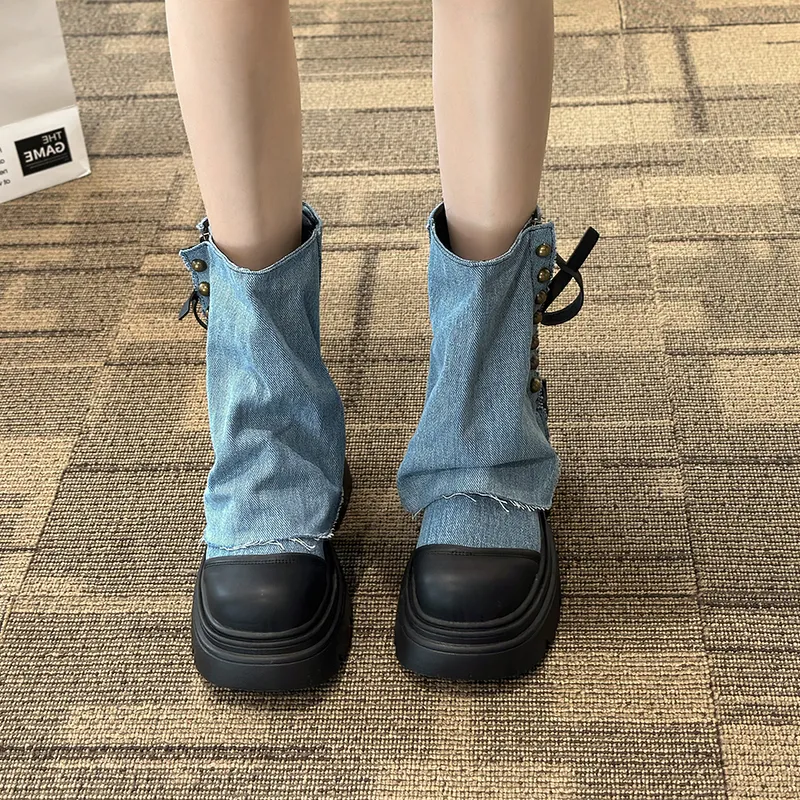 SHUMO Ankle Boots Women's-10