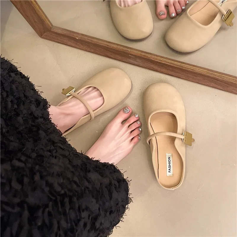 SHUMO Quiet Odor Resistant Abrasion Resistant Slip Resistant Closed Toe Slippers Women's-3