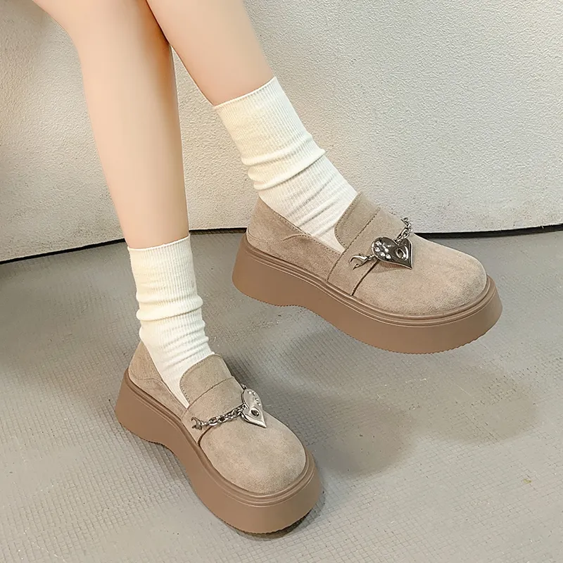 SHUMO Loafers Women's-2