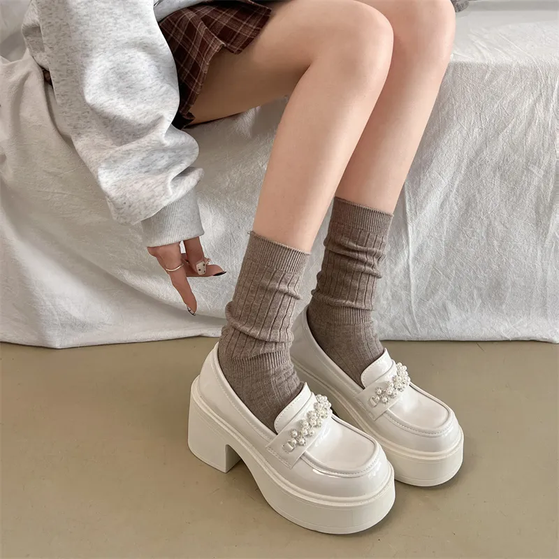 SHUMO Loafers Women's-9