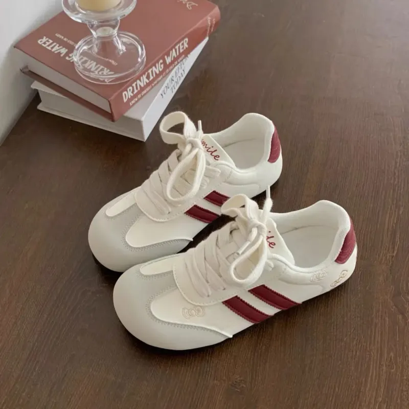 SHUXIAOBEI Abrasion Resistant, Breathable, Lightweight Low Top Casual Shoes Style Women's-44