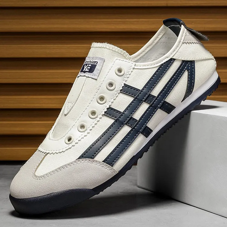SHUMO Shock Absorbers Slip Resistant, Abrasion Resistant, Breathable Low Top Casual Shoes Unisex-3