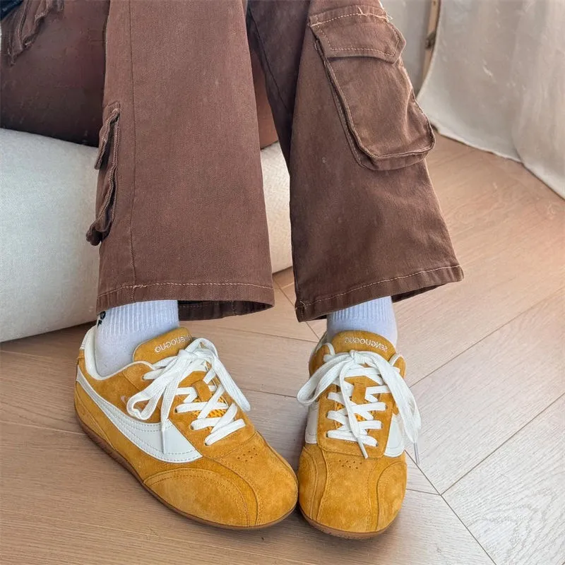 SHUMO Shock Absorbers Slip Resistant, Abrasion Resistant, Breathable Low Top Casual Shoes Unisex-3