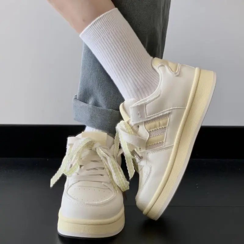 SHUMO Low Top Skateboard Shoes Women's-11
