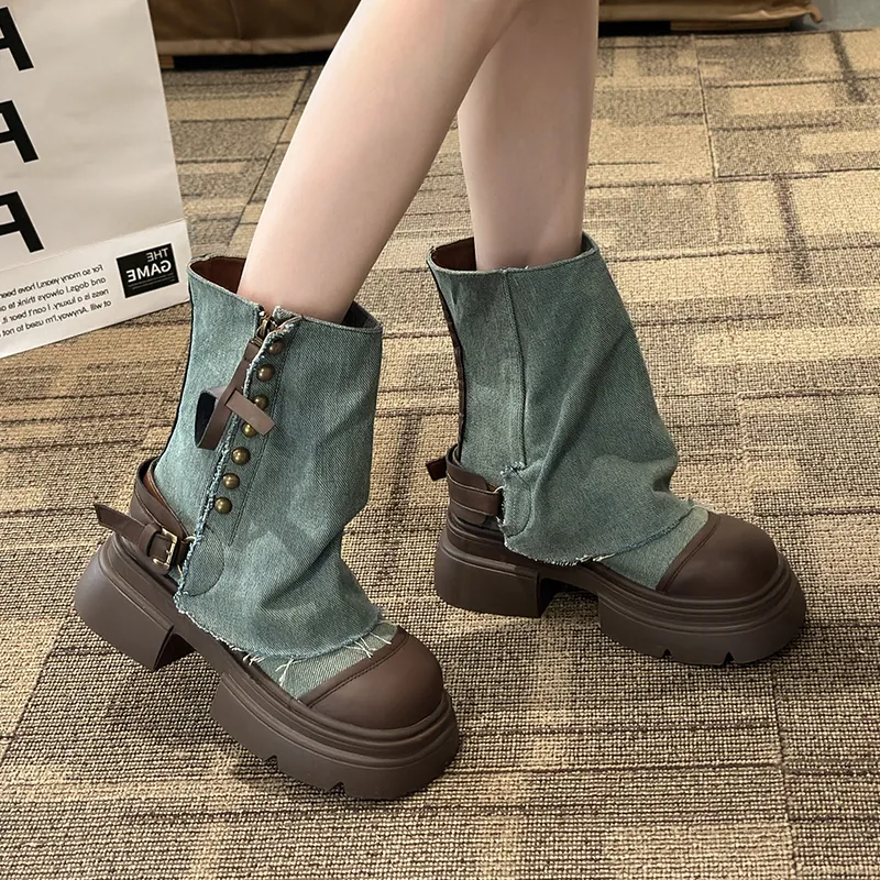 SHUMO Ankle Boots Women's-4