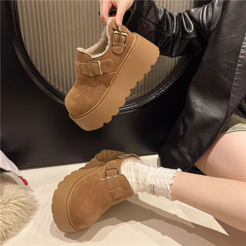 SHUMO Casual Single Shoes Women's-3