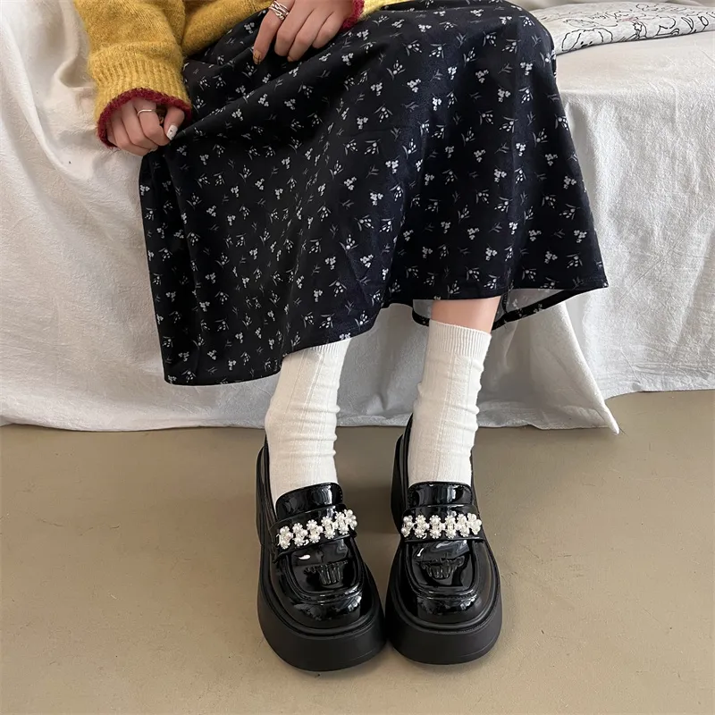 SHUMO Loafers Women's-6