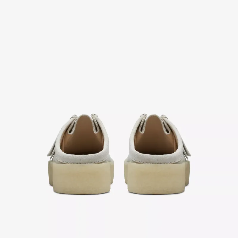 Clarks Wrap toe Slippers Men's White-2