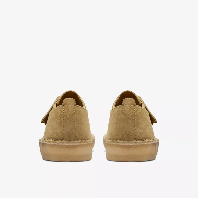 Clarks Casual Shoes Men Light Yellow-3