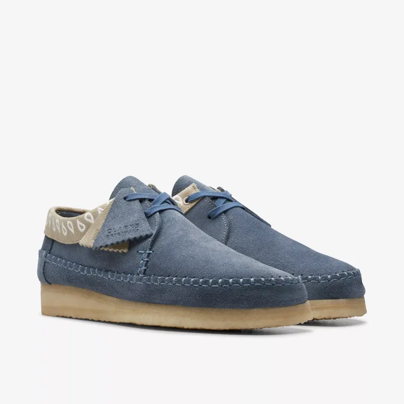 Clarks Casual Shoes Men's Navy Blue-3