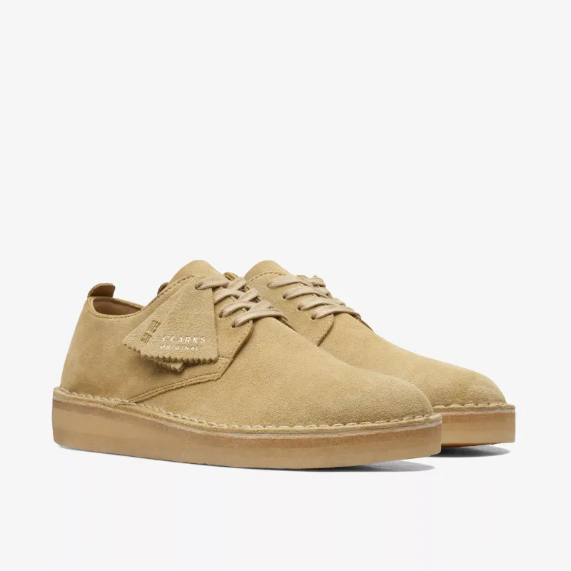 Clarks Casual Shoes Men Light Yellow-1